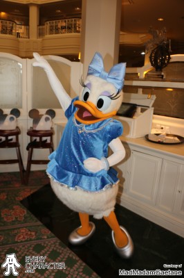 DLP - 15th anniversary - Year of a Million Dreams Daisy Duck in the DLP - 15th anniversary - Year of a Million Dreams Outfit