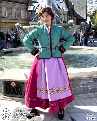 Villagers in the DLP - World of Frozen - Villagers Outfit