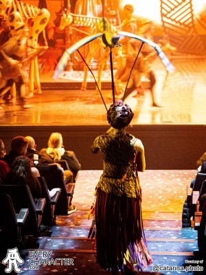 Pelican in the DLP - Mickey & the Magician Outfit