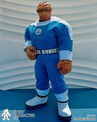 Fantastic Four - Regular Look - 2025 - ... The Thing in the Regular Look - 2025 - ... Outfit