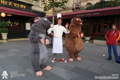 Remy with No Chef Hat in the Regular Look - 2007-... Outfit Remy with No Chef Hat in the Regular Look - 2007-... Outfit
