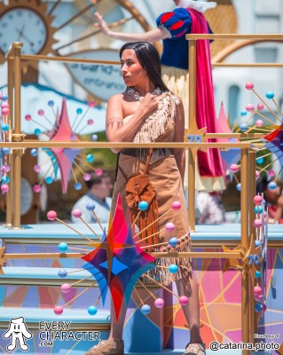 Pocahontas in the Regular Look - 2016-... Outfit Pocahontas in the Regular Look - 2016-... Outfit