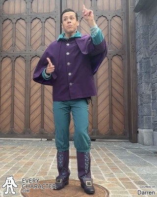 Villagers in the DLP - World of Frozen - Villagers Outfit