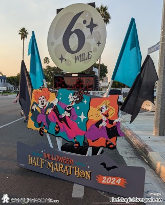 6 Mile marker 6 Mile marker