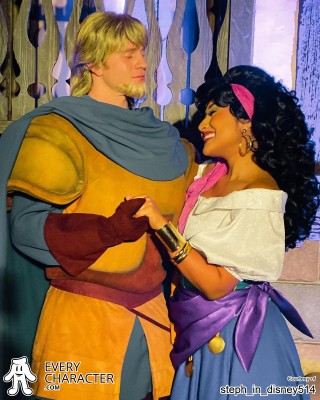 and Captain Phoebus and Captain Phoebus