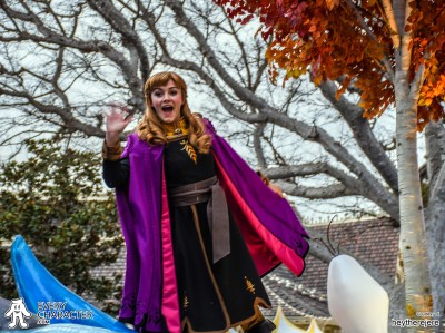 Anna as Queen in the Regular Look (Frozen 2) - 2019-... Outfit Anna as Queen in the Regular Look (Frozen 2) - 2019-... Outfit