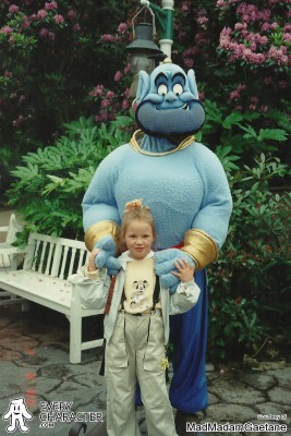 Genie in the Regular Look - 1992-2005 Outfit Genie in the Regular Look - 1992-2005 Outfit