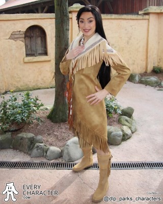 Pocahontas in the Regular Look - 2016-... Outfit