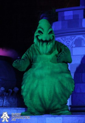 Oogie Boogie Disney park character Oogie Boogie