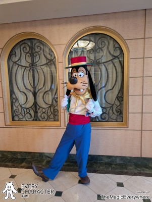 Goofy in Gondolier in the DCL - Italy Outfit Goofy in Gondolier in the DCL - Italy Outfit