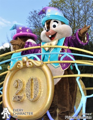 Chip in the DLP - 20th anniversary Outfit Chip in the DLP - 20th anniversary Outfit