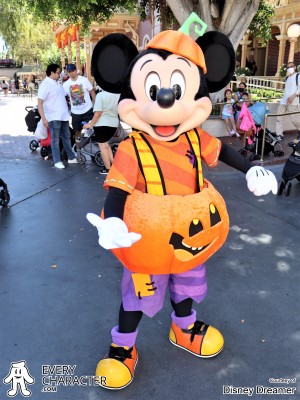 with Mickey with Mickey