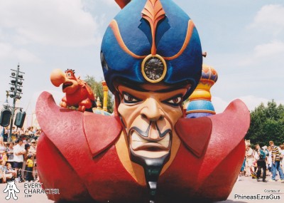Jafar in the DLP - La Parade d'Aladdin - The Palace Outfit Jafar in the DLP - La Parade d'Aladdin - The Palace Outfit