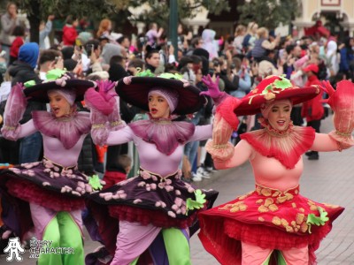 Mushrooms in the DLP - Halloween - Mickey's Halloween Celebration - Original Outfit Mushrooms in the DLP - Halloween - Mickey's Halloween Celebration - Original Outfit