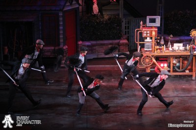 Chimney Sweeps in the DCL - Believe Outfit