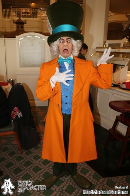 Mad Hatter in the Regular Look - 1955-... Outfit Mad Hatter in the Regular Look - 1955-... Outfit