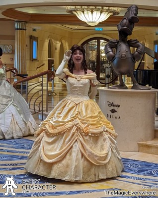 Belle in Ballgown in the Regular Look - 2013 - ... Outfit Belle in Ballgown in the Regular Look - 2013 - ... Outfit