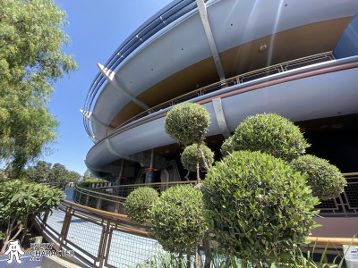 DLR - Star Wars Launch Bay - Balcony DLR - Star Wars Launch Bay - Balcony where DL - Sweethearts' Nite - Tomorrowland Sweethearts took place.