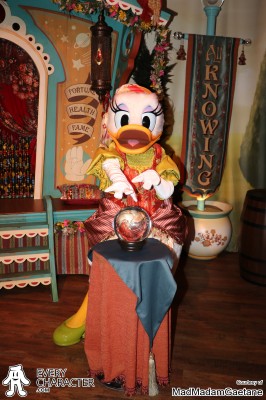 WDW - Circus Stars Daisy Duck as Madame Daisy Fortuna in the WDW - Circus Stars Outfit
