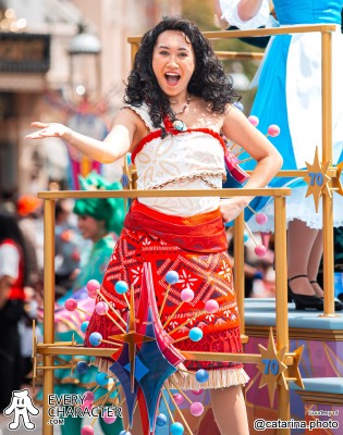 Moana in Voyager in the Moana 2 - Voyager Look - 2024 Outfit Moana in Voyager in the Moana 2 - Voyager Look - 2024 Outfit