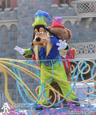 Goofy in the DLP - 20th anniversary Outfit Goofy in the DLP - 20th anniversary Outfit