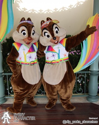Dale in the DLP - Rainbow - 2022 Outfit Dale in the DLP - Rainbow - 2022 Outfit