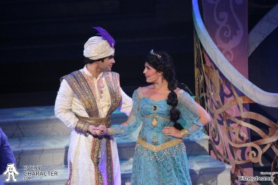 Aladdin in the DCL - Believe Outfit