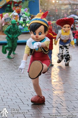 Pinocchio in the Regular Look - 1998-... Outfit Pinocchio in the Regular Look - 1998-... Outfit
