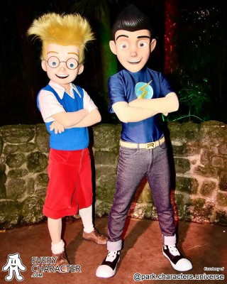 Wilbur Robinson in the Regular Look - 2007-... Outfit