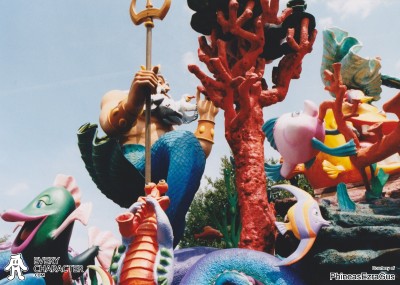Triton in the DLP - The Disney Parade Outfit Triton in the DLP - The Disney Parade Outfit