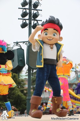 Jake the Neverland Pirate - Regular Look - 2011-... Jake in the Regular Look - 2011-... outfit