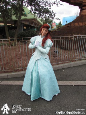 Ariel with Overcoat in the Ariel - Winter Look - 1989-2014 - Sea Foam Overcoat Outfit Ariel with Overcoat in the Ariel - Winter Look - 1989-2014 - Sea Foam Overcoat Outfit