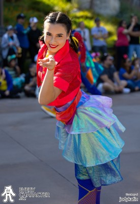 Pixar Dancers in the DCA - Better Together: A Pixar Pals Celebration Parade Outfit Pixar Dancers in the DCA - Better Together: A Pixar Pals Celebration Parade Outfit