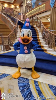 Donald Duck in Clown in the DCL - France Outfit Donald Duck in Clown in the DCL - France Outfit