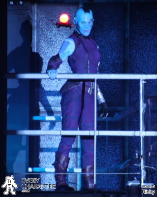 DLP - Marvel Super Heroes United Nebula in the DLP - Marvel Super Heroes United Outfit