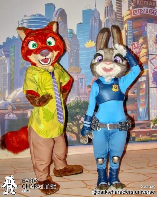 Nick and Judy - In the Wild