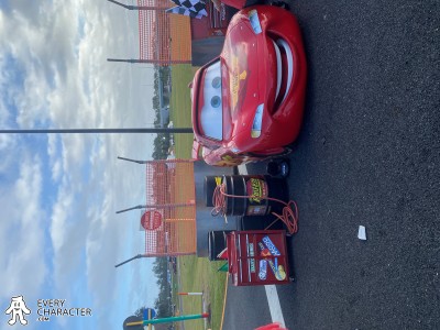 Lightning McQueen in the Lightning McQueen - Rusteze Look - 2006-... Outfit Lightning McQueen in the Lightning McQueen - Rusteze Look - 2006-... Outfit