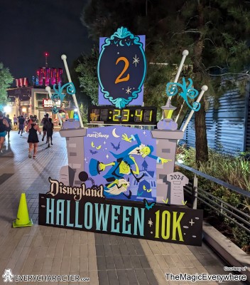 2 Mile marker