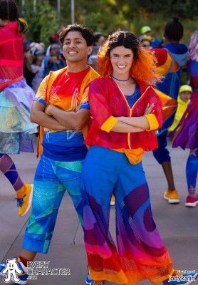 Pixar Dancers in the DCA - Better Together: A Pixar Pals Celebration Parade Outfit Pixar Dancers in the DCA - Better Together: A Pixar Pals Celebration Parade Outfit