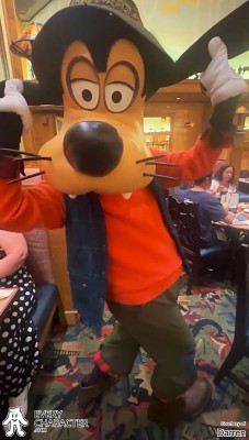 Goofy in hiking outfit Goofy in hiking outfit