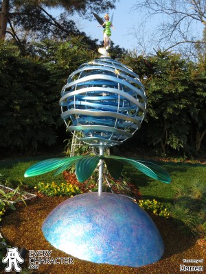 Tinker Bell in the DLP - Goofy's Garden Party Outfit