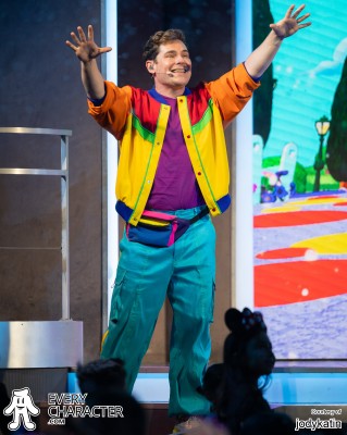 Sam the DJ in the DCA - Disney Jr. Mickey Mouse Clubhouse Live - 2025 Outfit Sam the DJ in the DCA - Disney Jr. Mickey Mouse Clubhouse Live - 2025 Outfit