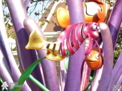 Gurgle in the DLP - 30th Anniversary - Gardens of Wonders Outfit