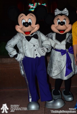 Minnie Mouse in the Disney 100 Years of Wonder Outfit Minnie Mouse in the Disney 100 Years of Wonder Outfit