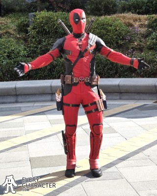 Deadpool in the Regular Look - 2024 Outfit Deadpool in the Regular Look - 2024 Outfit