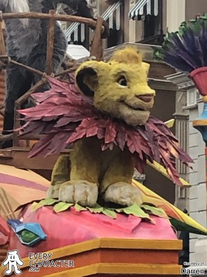 Simba in the DLP - Stars on Parade Outfit Simba in the DLP - Stars on Parade Outfit