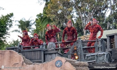 Monkeys in the DLR - Mickey's Soundsational Parade Outfit Monkeys in the DLR - Mickey's Soundsational Parade Outfit