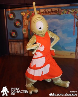 Pleakley in the Regular Look - 2011-... Outfit