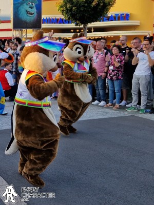 Dale in the DLP - Rainbow - 2022 Outfit