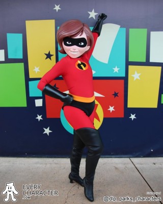 Mrs. Incredible in the Regular Look - 2004-... Outfit